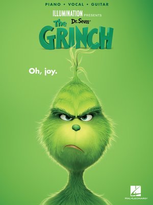 cover image of Dr. Seuss' the Grinch